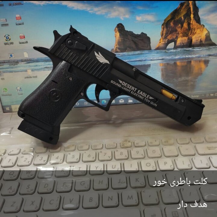 کلت هدف دار باطری خور چراغ دار، ولرزشی، کیفیت عالی