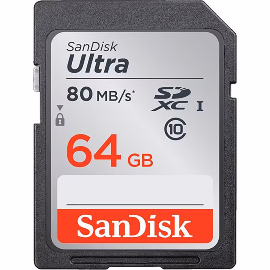 کارت حافظه سن دیسک مدل اولترا اس دی اچ سی USH-I کلاس 10 ظرفیت 64 گیگابایت