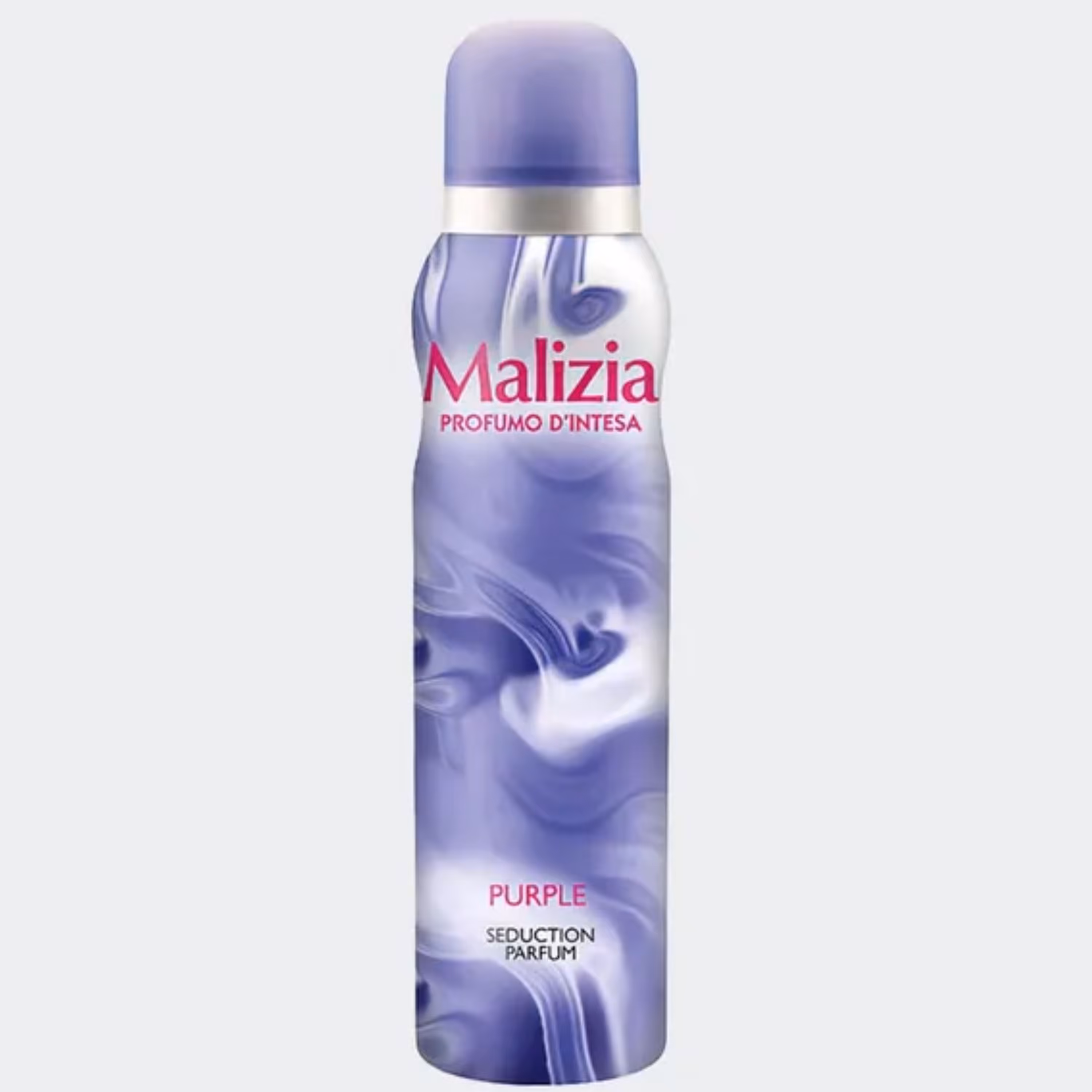 اسپری بدن زنانه مالزیا مدل پرپل Malizia Uomo Purpleحجم 150 میل