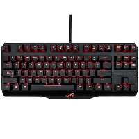 کیبورد مکانیکی مخصوص بازی ایسوس مدل ROG Claymore Core