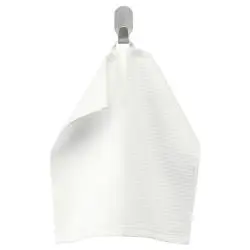 حوله دستی ایکیا  مدل SALVIKEN                     سایز 30×30 سانتی متر   سفید