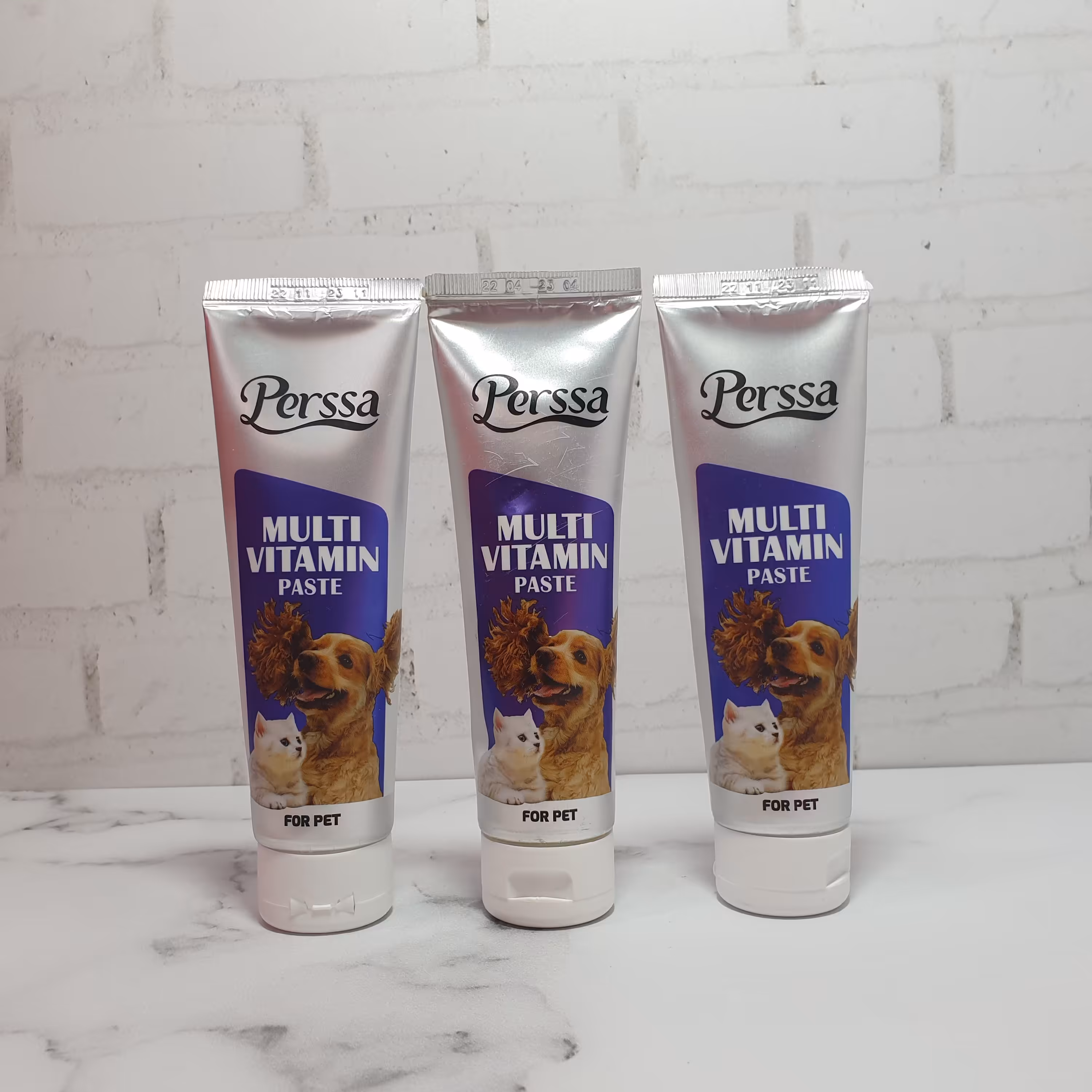 خمیر مولتی ویتامین و مینرال برند پرسا قابل استفاده در سگ و گربه