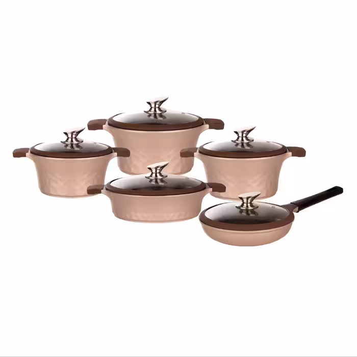 سرویس پخت و پز  9 پارچه جی فی نی GIFFINI بژ مدل  003
