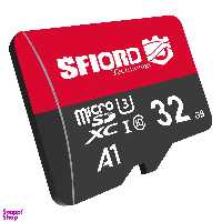 کارت حافظه microSDXC اسفیورد کلاس 10 ظرفیت 32 گیگابایت