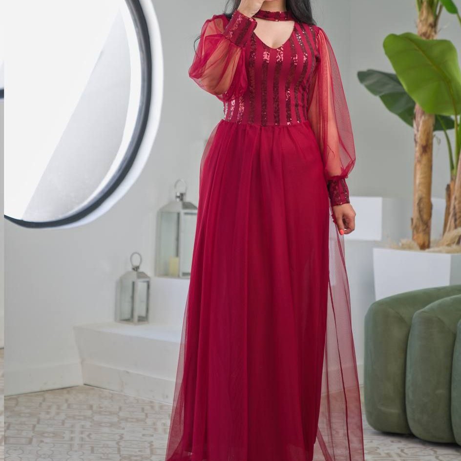 لباس شب لباس مجلسی مدل سوربان 