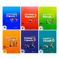 کتاب Grammar Friends اثر Tim Ward And Eileen Flannigan انتشارات اشتیاق نور جلد 1 تا 6