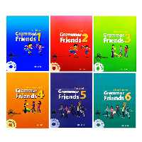 کتاب Grammar Friends اثر Tim Ward And Eileen Flannigan انتشارات اشتیاق نور جلد 1 تا 6