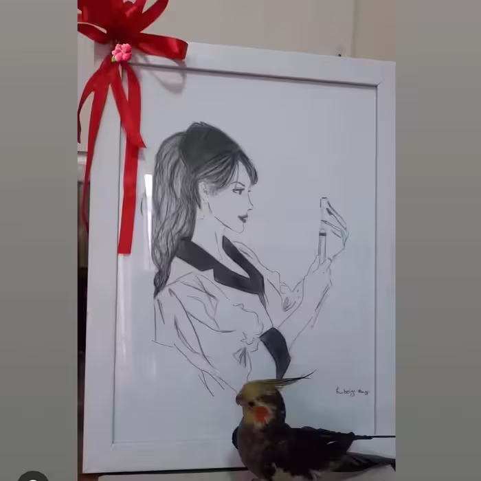 تابلو سکوت