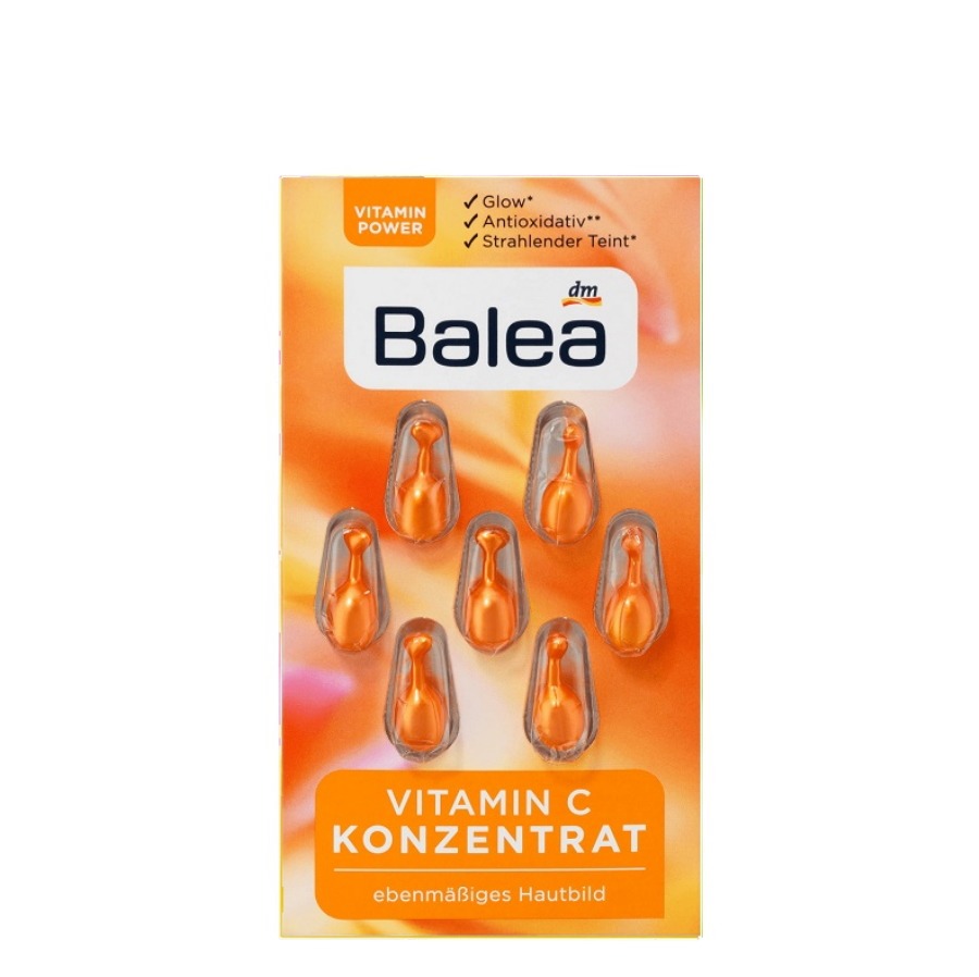 کپسول کنسانتره آبرسان پوست باله آ Balea Vitamin C konzentrat