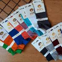 جوراب مچی نخ پنبه ساده