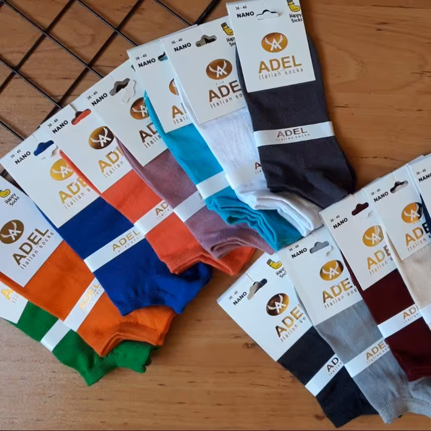 جوراب مچی نخ پنبه ساده