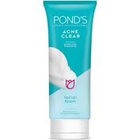 فوم پاک کننده ضد آکنه محصول امریکا پوندز Ponds Acne Clear حجم 100 میلی 