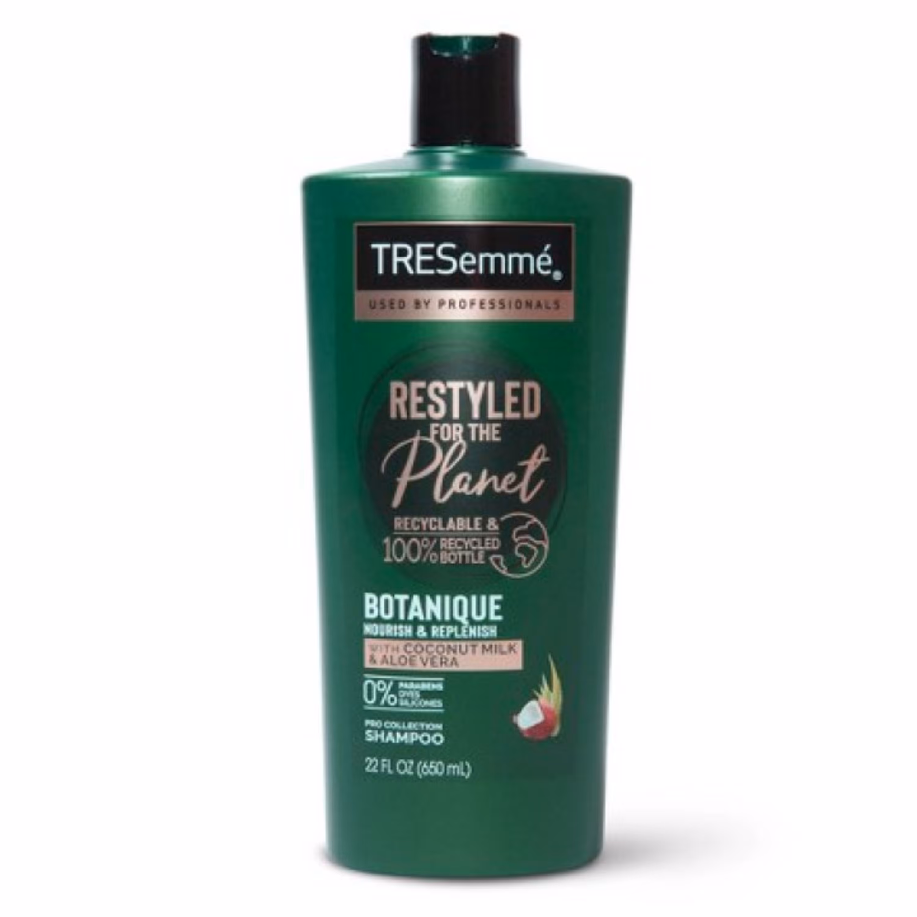 شامپو ترزمه مدل Coconut  and  Aloe Vera حجم 650 میل 