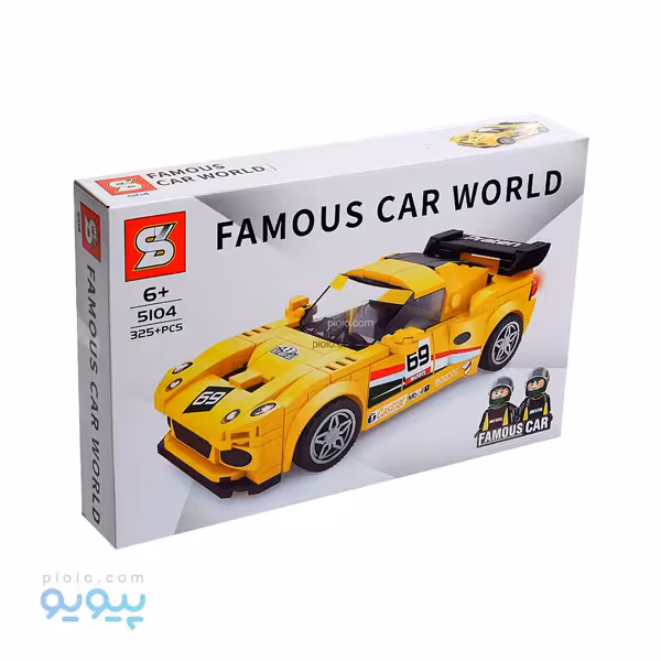 لگو ماشین رالی مدل SY-5104