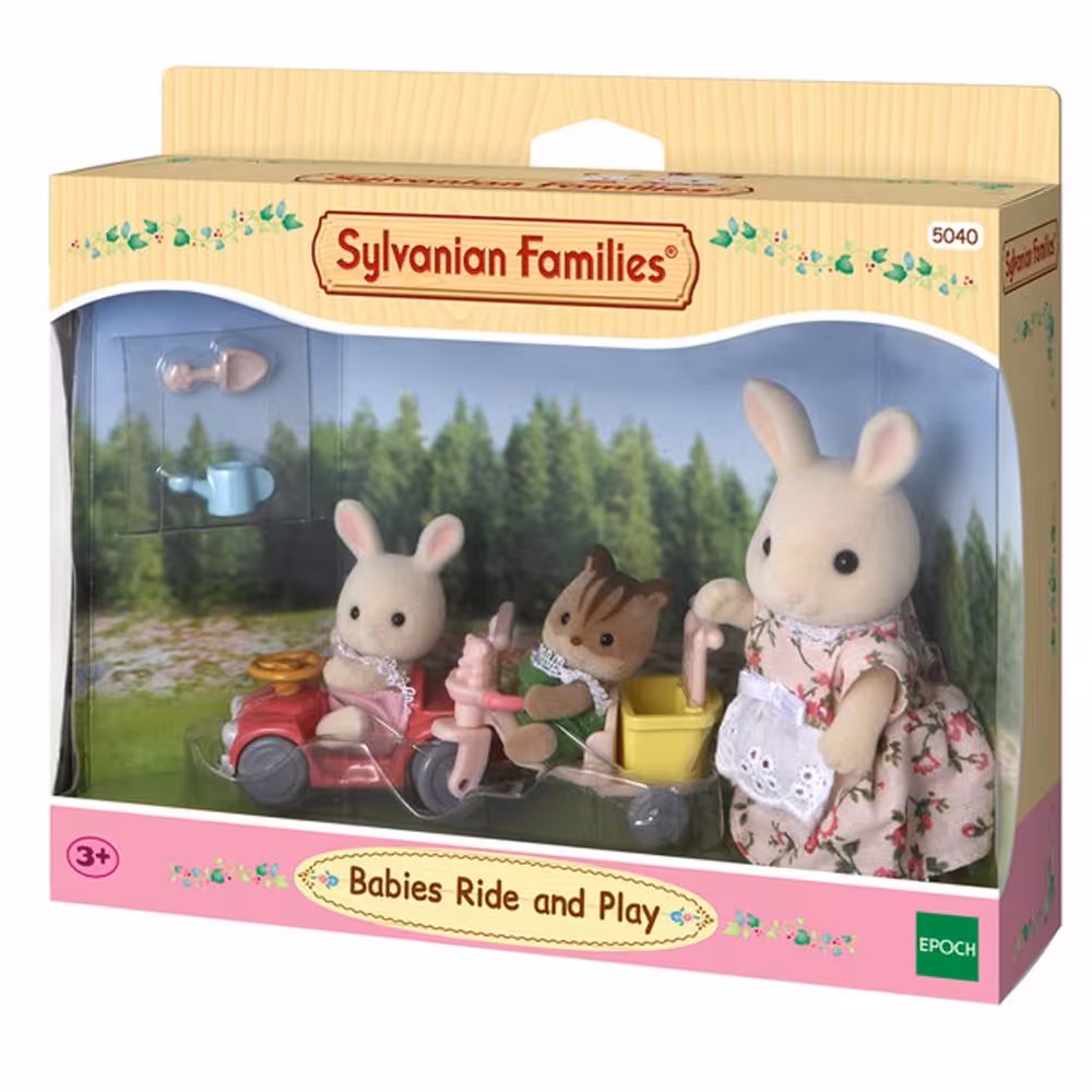 خرگوش و وسایل بازی سیلوانیان فامیلیز 5040 sylvanian families