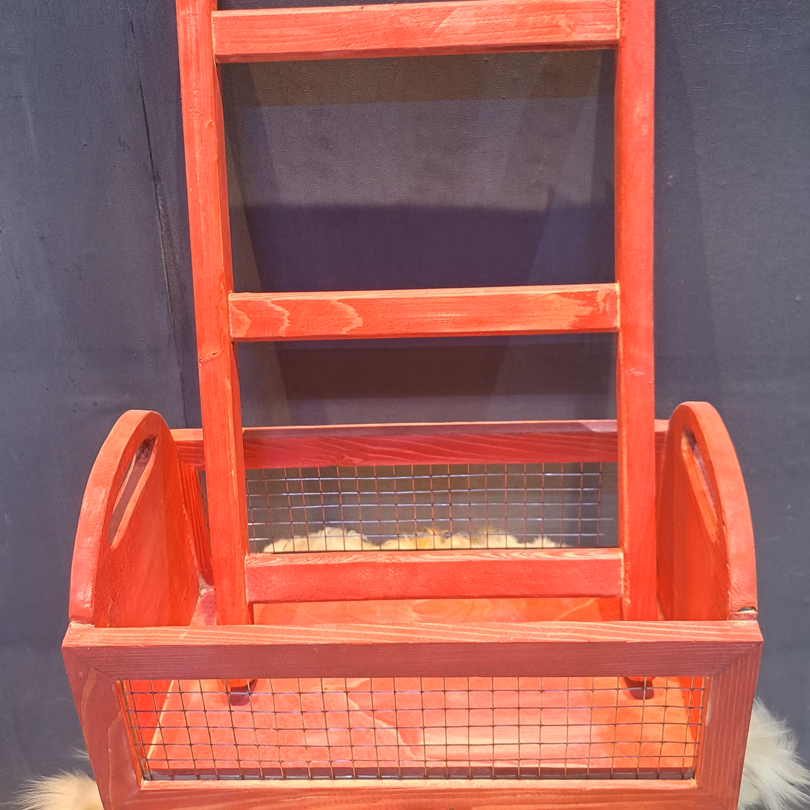 باکس توری دار چوبی