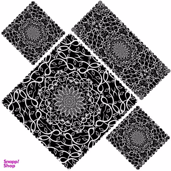 ست رومیزی 4 تکه مدل S31-42501