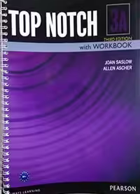 کتاب زبان تاپ ناچ Top Notch 3A third edition