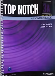 کتاب زبان تاپ ناچ Top Notch 3A third edition