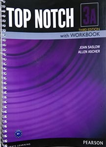 کتاب زبان تاپ ناچ Top Notch 3A third edition