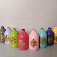 گلدان شیشه ای 