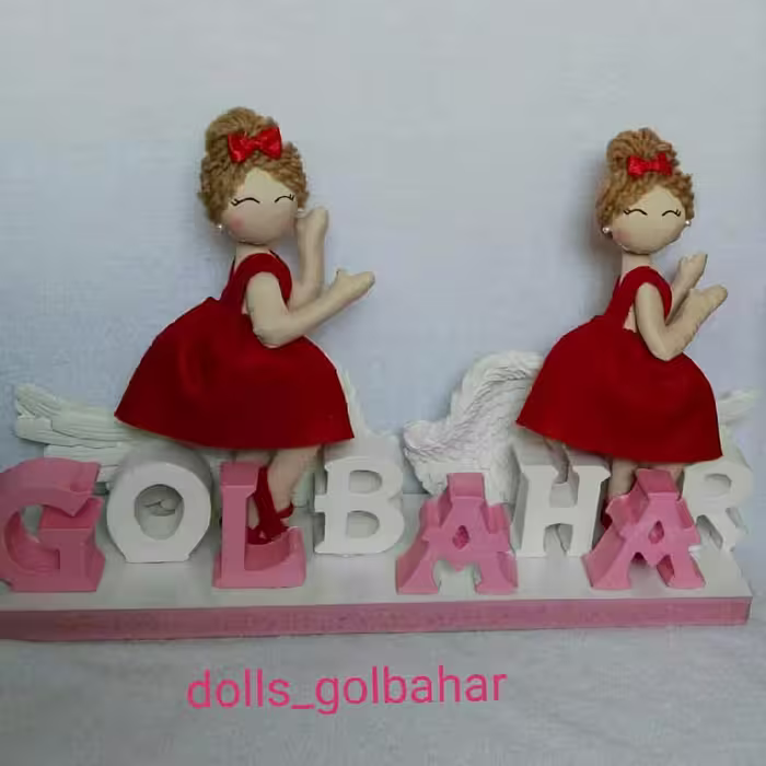 عروسک تیلدا 20سانتی