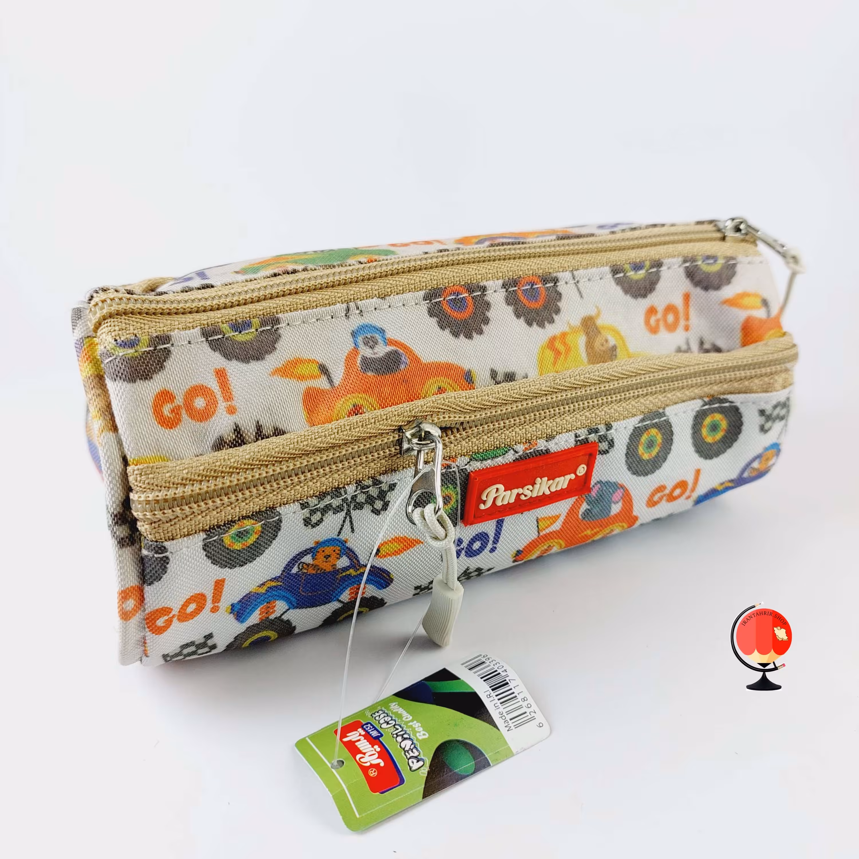 جامدادی پارسیکار  مدل jm152 طرح مسابقه کد 2136