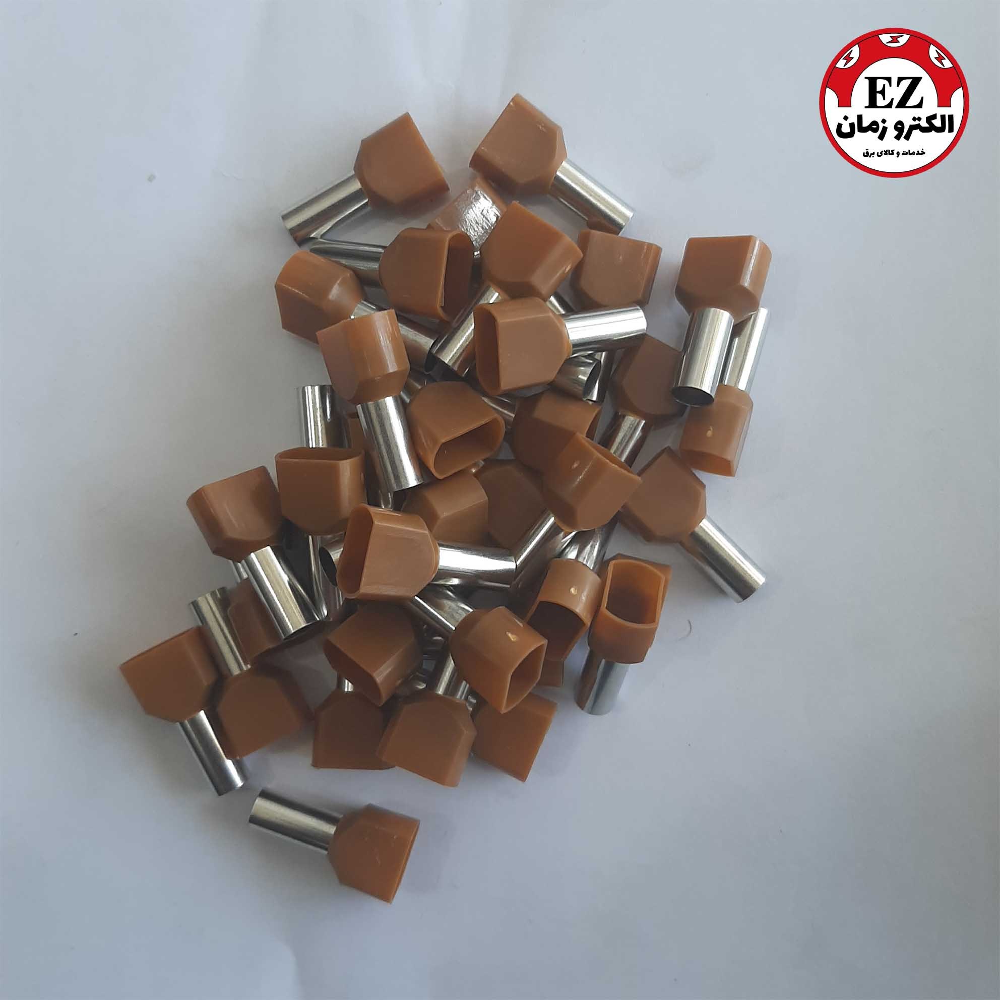 وایرشو دوبل روکشدار سایز 10 ( TE10014) بسته 100 عددی