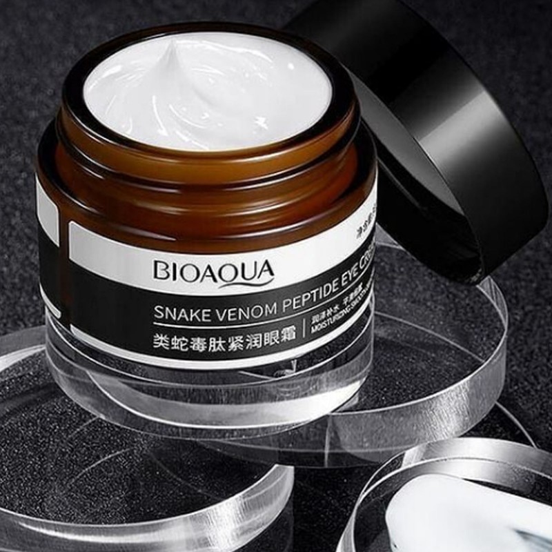 کرم دور چشم کاسه ای سم مار پپتاید بیوآکوا BIOAQUA