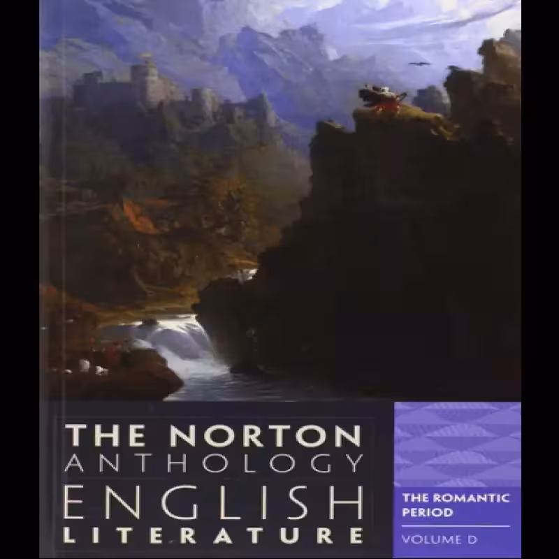 The Norton Anthology English Literature Volume D 9th Edition کتاب