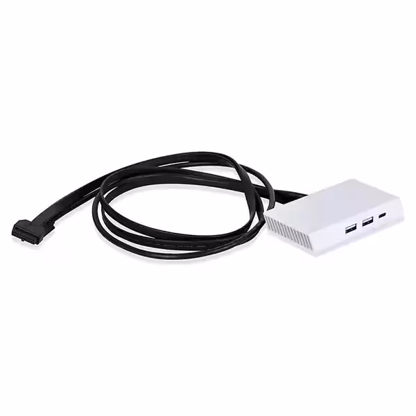 هاب کیس 3 پورت USB 3 و TYPE-C لیان لی مدل O11DE-3WV2