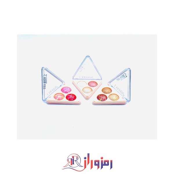 رژگونه سه بعدی لارن lareen