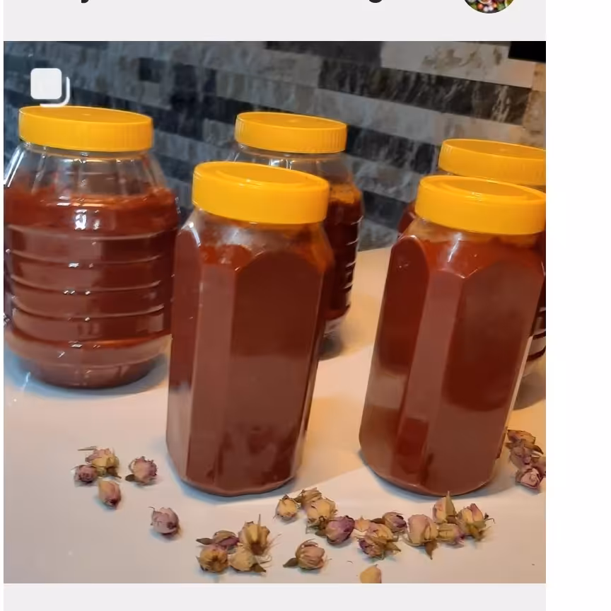 رب گوجه فرنگی  خانگی 