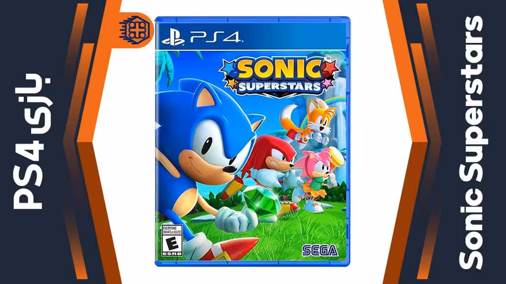 دیسک بازی Sonic Superstars – مخصوص PS4