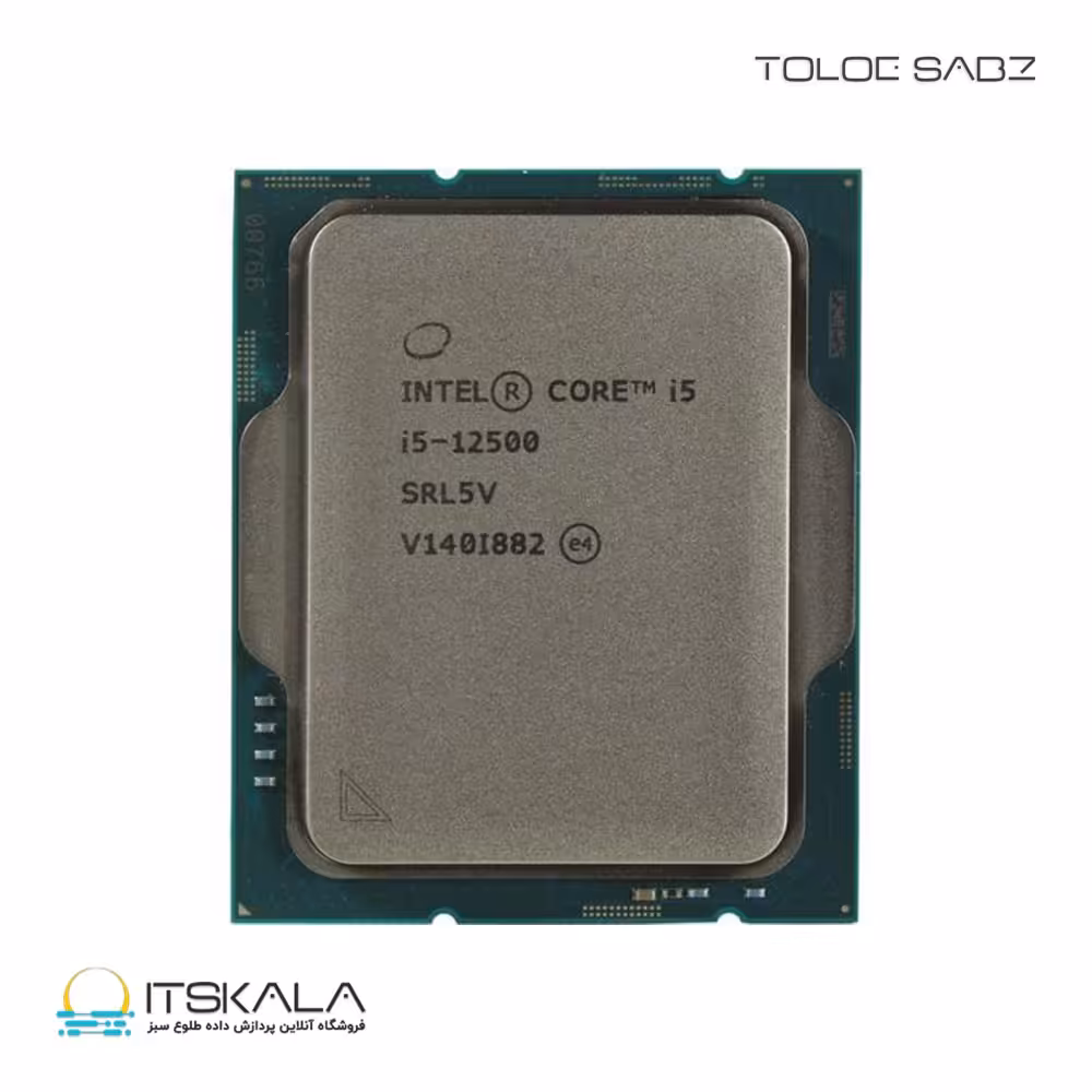 قیمت و خرید پردازنده تری اینتل مدل i5-12500 با فرکانس 3.0 گیگاهرتز | ITSKALA