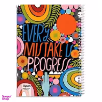 دفتر مشق 100 برگ الیپون کد 2371268