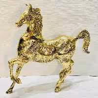 اسب قلمکاری ویژه برنزی 