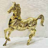 اسب قلمکاری ویژه برنزی 