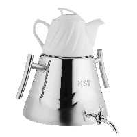 ست کتری شیردار و قوری چینی کی اس تی مدل 604A