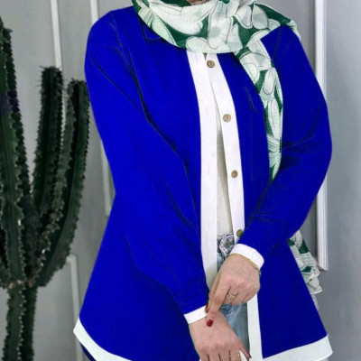 مانتو اسپرت زنانه داکرون مدل کد 55106