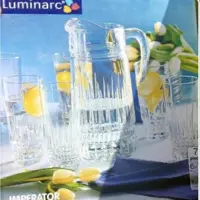 پارچ ولیوان لومینارک مدل امپراطور درجه یک