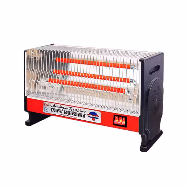 بخاری برقی فن دار پارس کوشان مدل B-206