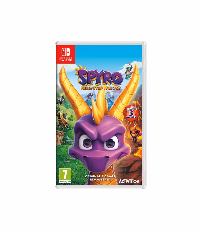بازی Spyro Reignited Trilogy برای نینتندو سوییچ