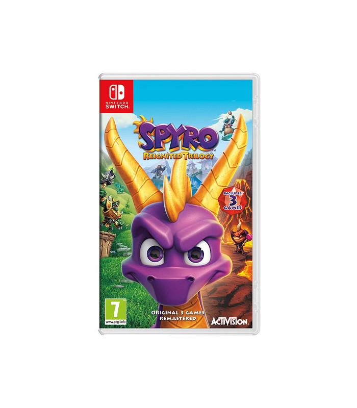 بازی Spyro Reignited Trilogy برای نینتندو سوییچ
