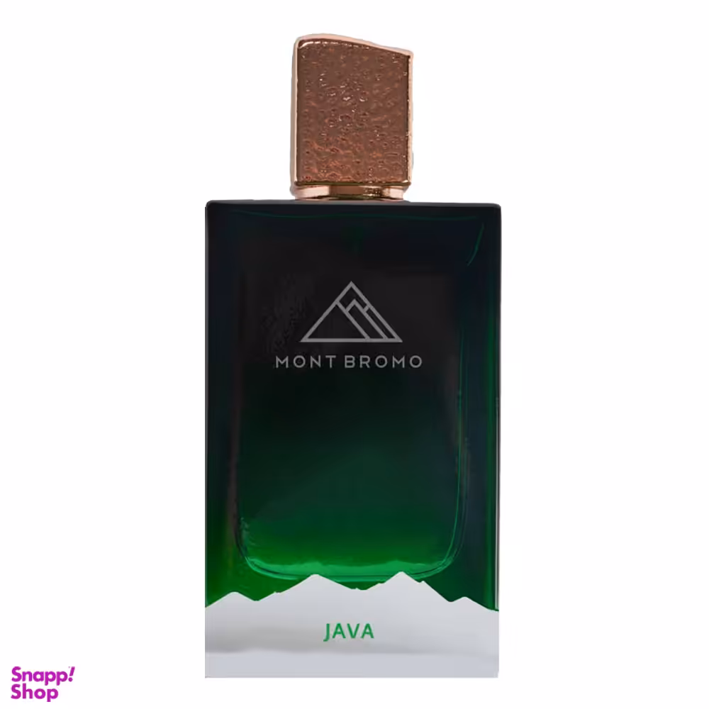 ادوپرفیوم مردانه Mont Bromo مدل Java