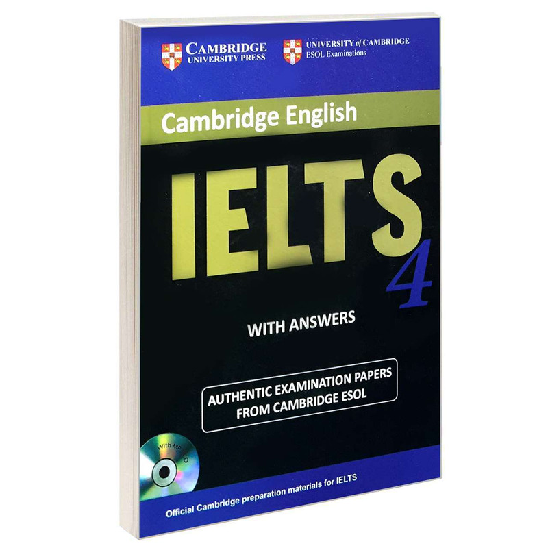 کتاب IELTS 4 اثر جمعی از نویسندگان انتشارات Cambridge