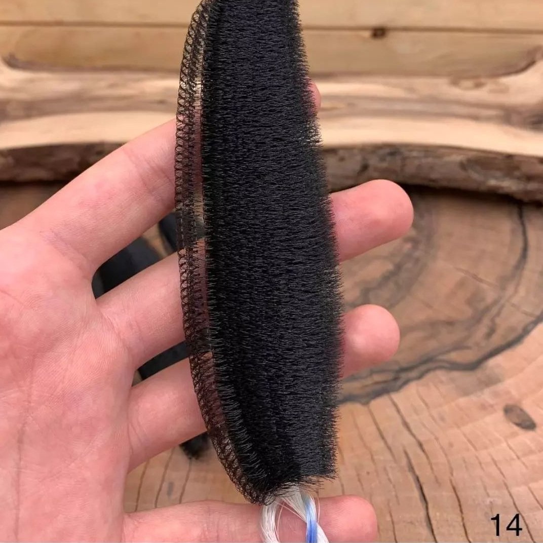 مژه ریسه ای سایز 14 ابریشمی بسیار نرم وسبک 