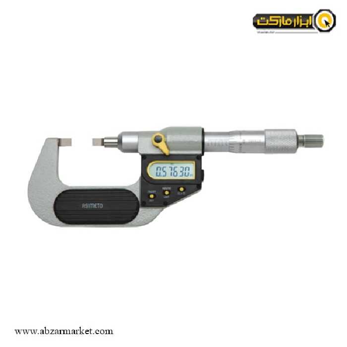 میکرومتر فک پیچ گوشتی دیجیتال آسیمتو 75-50 خارج سنج مدل 0-03-117