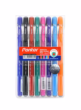 خودکار 1.0 میلی متری آنتی باکتریال پنتر مدل SP101 (بسته 8 عددی) - چی بخونم