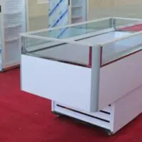 فریزر خوابیده پرده هوا